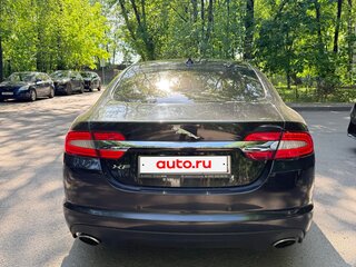 2012 Jaguar XF I Рестайлинг, чёрный, 1500000 рублей, вид 4