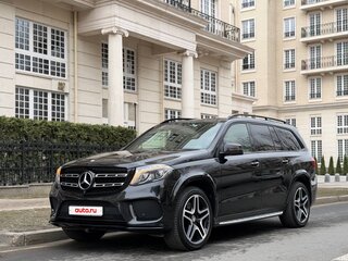2016 Mercedes-Benz GLS 400 I (X166), чёрный, 4199000 рублей, вид 1