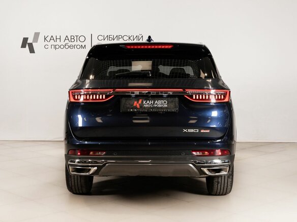 2023 Jetour X90+, синий, 2200000 рублей - вид 3