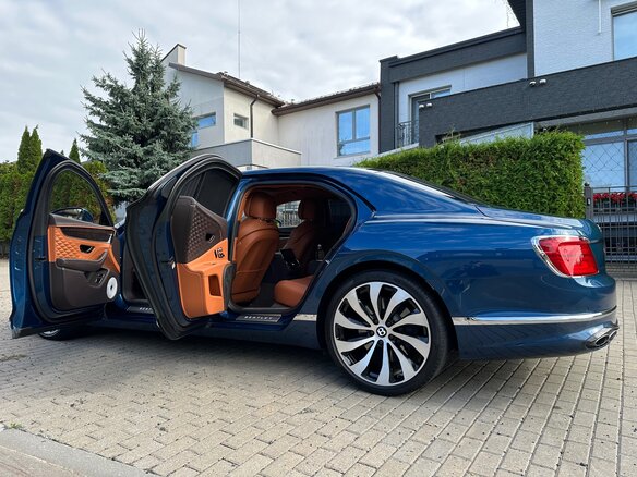 2023 Bentley Flying Spur III, синий, 21500000 рублей - вид 16