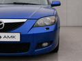 2006 Mazda 3 I (BK) Рестайлинг, синий, 494200 рублей - вид 3