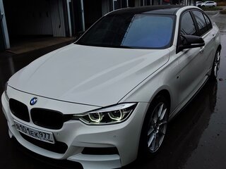 2017 BMW 3 серии 320d VI (F3x) Рестайлинг, белый, 2950000 рублей, вид 1
