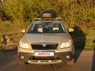 2011 Skoda Octavia Scout II (A5) Рестайлинг, бежевый, 1200000 рублей, вид 3