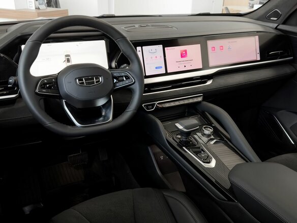 2026 Geely Monjaro, чёрный - вид 10