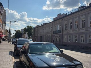 1998 Mercedes-Benz S-Класс 420 III (W140) Рестайлинг, чёрный, 650000 рублей, вид 4