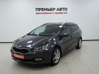 2013 Kia Ceed II, серый, 915000 рублей, вид 3