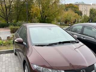 2011 Honda Civic VIII Рестайлинг, коричневый, 990000 рублей, вид 2