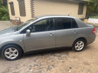 2008 Nissan Tiida I, серый, 740000 рублей, вид 4