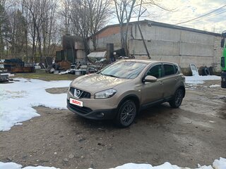 2012 Nissan Qashqai I Рестайлинг, коричневый, 1170000 рублей, вид 1