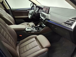 2025 BMW X4 20i II (G02) Рестайлинг, синий, 7990000 рублей, вид 4