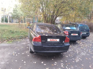 2005 Volvo S60 I Рестайлинг, чёрный, 600000 рублей, вид 2