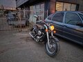 1998 Honda Shadow 400, чёрный, 290000 рублей