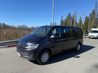 2018 Volkswagen Caravelle Long T6, синий, 4100000 рублей, вид 1