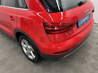 2014 Audi Q3 I (8U), красный, 1820000 рублей, вид 3