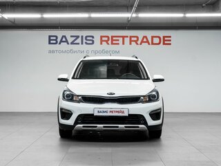 2017 Kia Rio X-Line IV, белый, 1495000 рублей, вид 2