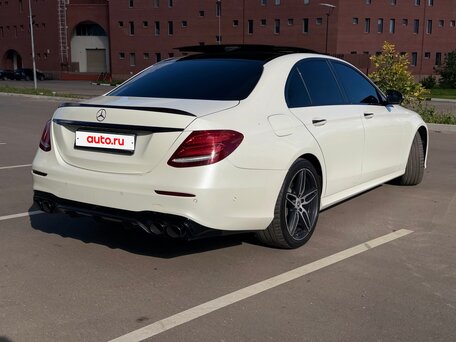 2016 Mercedes-Benz E-Класс 400 V (W213, S213, C238), белый, 3100000 рублей, вид 4