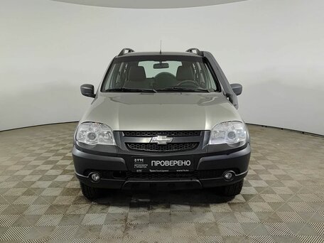 2016 Chevrolet Niva I Рестайлинг, серый, 499000 рублей, вид 2