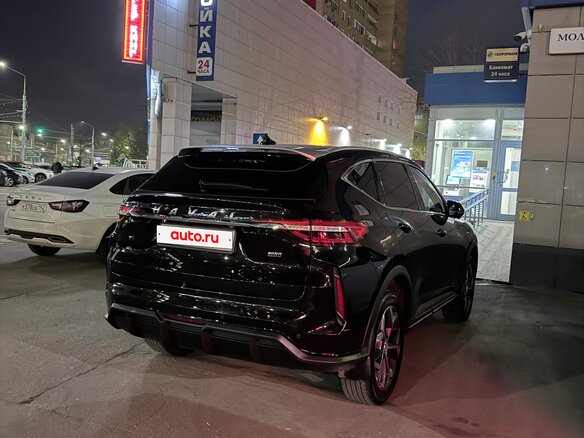 2022 Haval F7 I Рестайлинг, чёрный, 1900000 рублей - вид 11