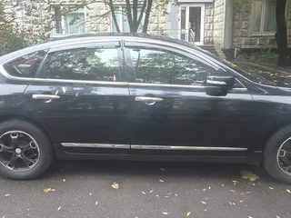 2009 Nissan Teana II (J32), чёрный, 580000 рублей, вид 2