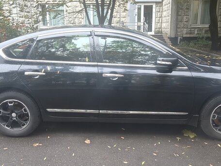 2009 Nissan Teana II (J32), чёрный, 560000 рублей, вид 2