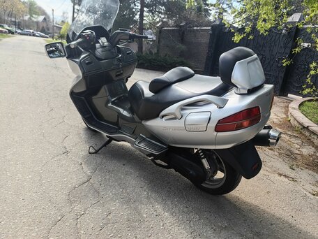 2004 Suzuki Burgman (SkyWave) 650, серебристый, 365000 рублей, вид 5