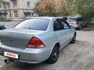 2006 Nissan Almera Classic I, серебристый, 380000 рублей, вид 5