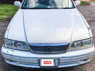 1997 Toyota Mark II VIII (X100), белый, 400000 рублей, вид 3