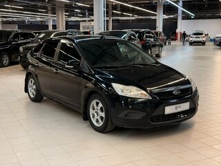 2010 Ford Focus II Рестайлинг, чёрный, 385000 рублей, вид 2
