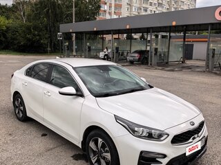 2019 Kia Cerato IV, белый, 2250000 рублей, вид 3
