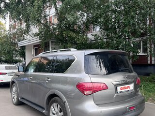 2010 Infiniti QX56 II, серый, 1800000 рублей, вид 4