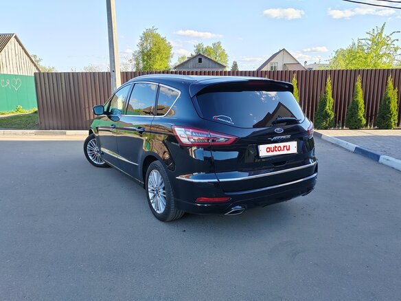 2018 Ford S-MAX II, чёрный, 2350000 рублей - вид 3