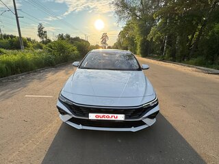 2023 Hyundai Elantra N Line VII (CN7) Рестайлинг, белый, 2060000 рублей, вид 1