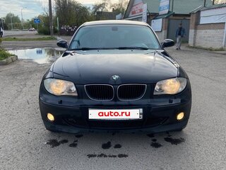 2006 BMW 1 серии 118i I (E81/E82/E87/E88), чёрный, 633000 рублей, вид 2