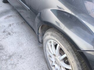 2008 Chevrolet Lacetti I, чёрный, 300000 рублей, вид 4