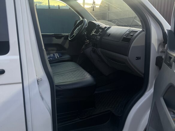 2010 Volkswagen Transporter T5 Рестайлинг, белый, 1400000 рублей - вид 13
