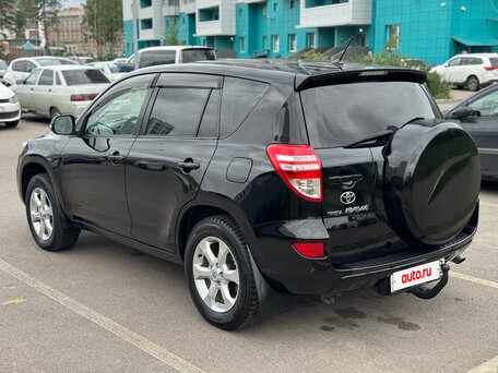 2011 Toyota RAV4 III (XA30) Рестайлинг, чёрный, 950000 рублей, вид 4