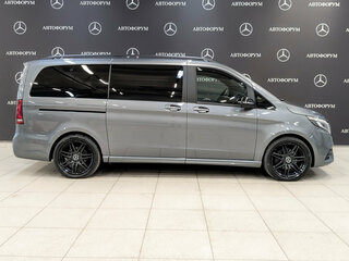 2021 Mercedes-Benz V-Класс Long 300 d длинный III (W447) Рестайлинг, серый, 6490000 рублей, вид 4