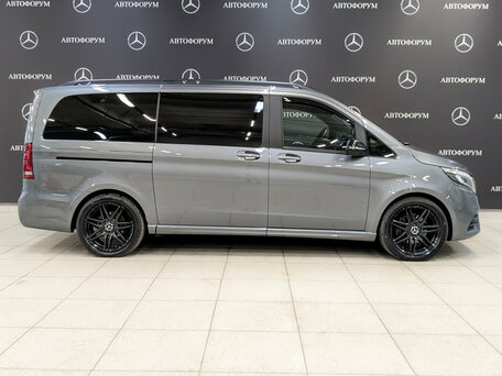 2021 Mercedes-Benz V-Класс Long 300 d длинный III (W447) Рестайлинг, серый, 6490000 рублей, вид 4