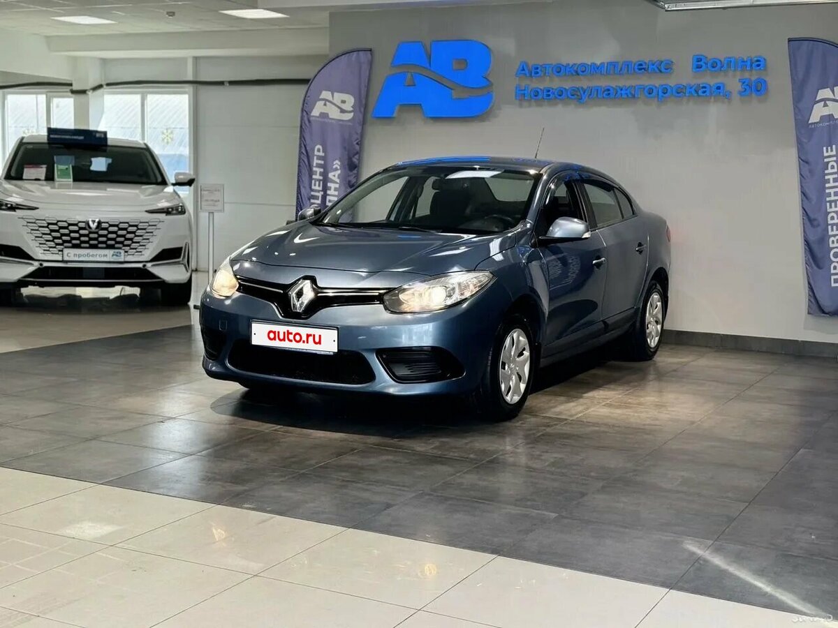 Открыть фотографии: Renault Fluence I Рестайлинг