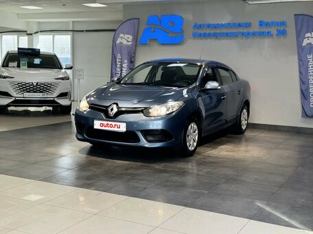 Renault Fluence I Рестайлинг