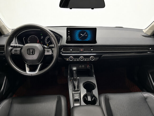 2022 Honda Civic XI, красный - вид 12