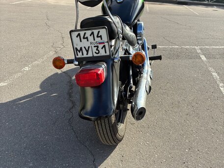 2004 Kawasaki VN800 Vulcan, чёрный, 310000 рублей, вид 4
