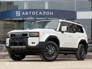 2026 Toyota Land Cruiser Prado 250 Series, белый, 11290000 рублей, вид 1