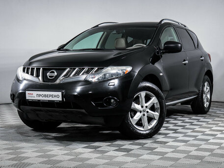 Nissan Murano II (Z51) Рестайлинг