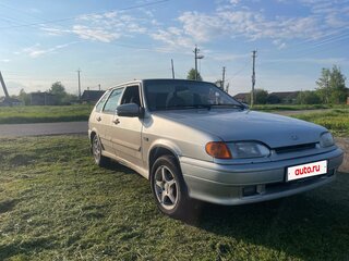 2009 Lada (ВАЗ) 2114, серебристый, 299000 рублей, вид 2