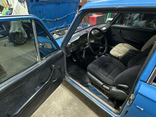 1996 Lada (ВАЗ) 2106, голубой, 85000 рублей, вид 4