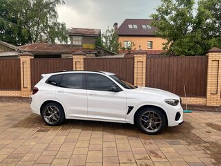 2019 BMW X3 30i xDrive III (G01), белый, 4950000 рублей, вид 2