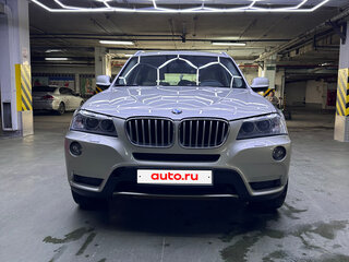 2013 BMW X3 30d xDrive II (F25), бежевый, 2150000 рублей, вид 2