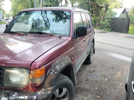 1991 Mitsubishi Pajero II, красный, 270000 рублей, вид 3