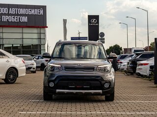 2017 Kia Soul II Рестайлинг, серый, 1295000 рублей, вид 2